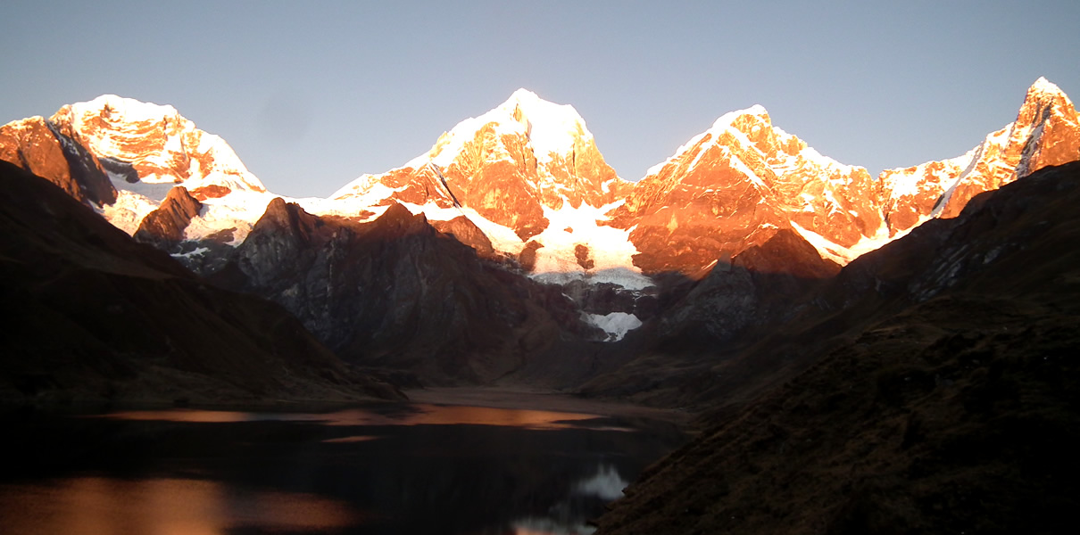 huayhuash trek itinerary