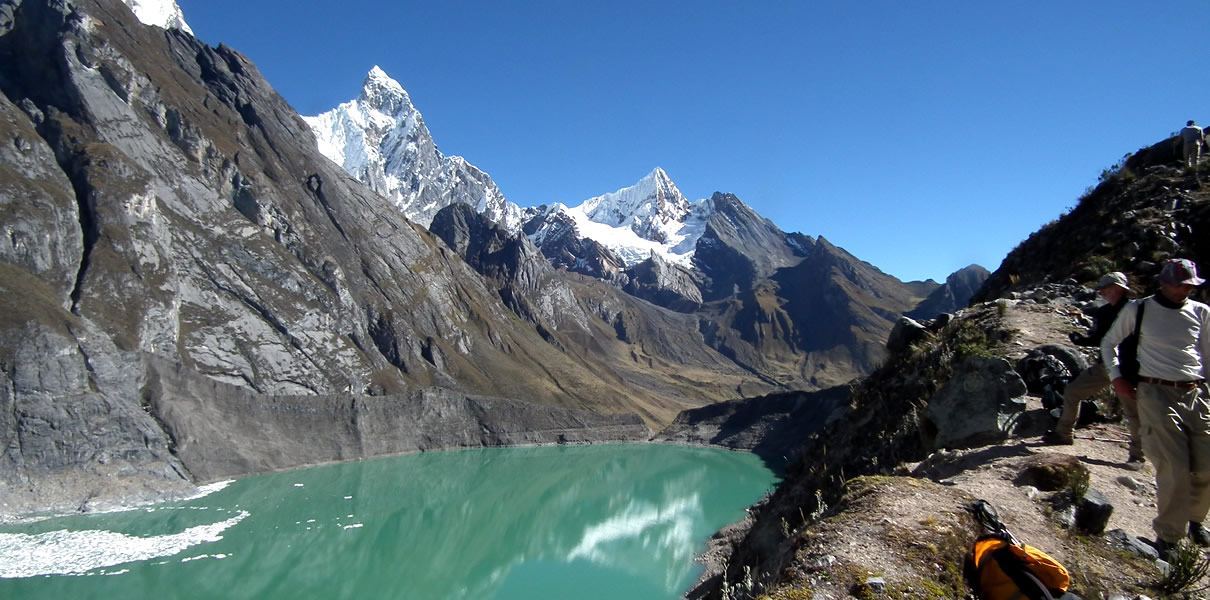 Trekking in cordillera blanca sale
