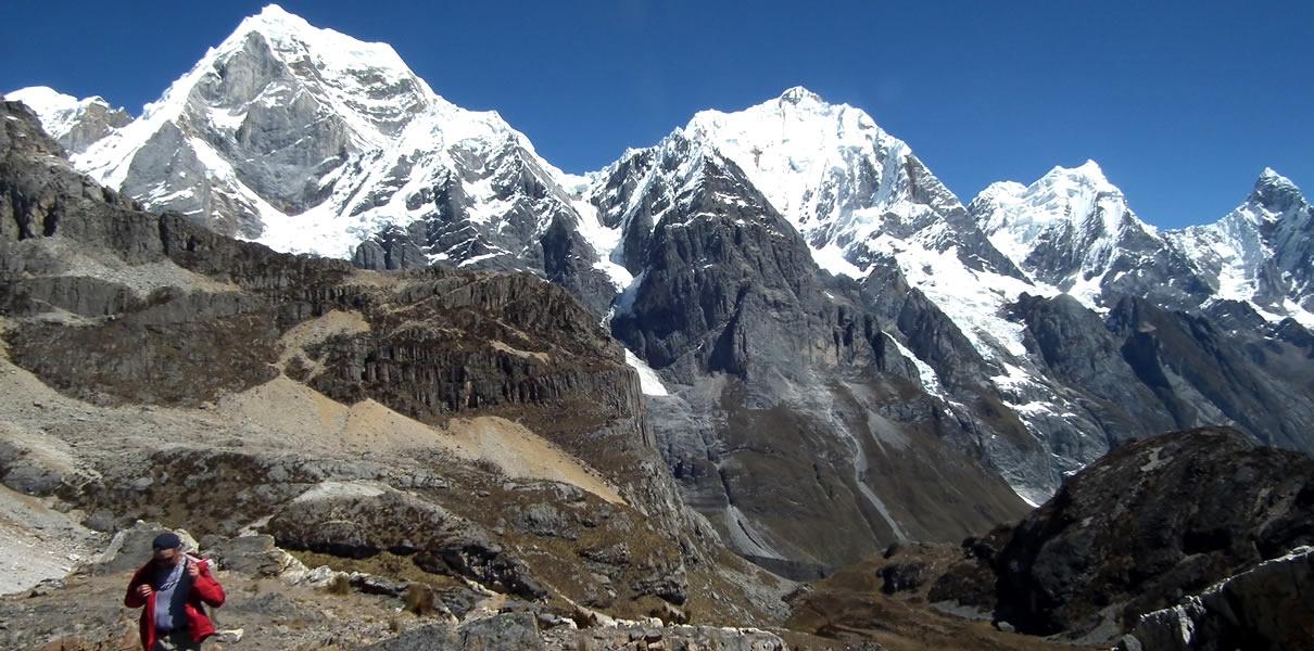 huayhuash trek 8 days